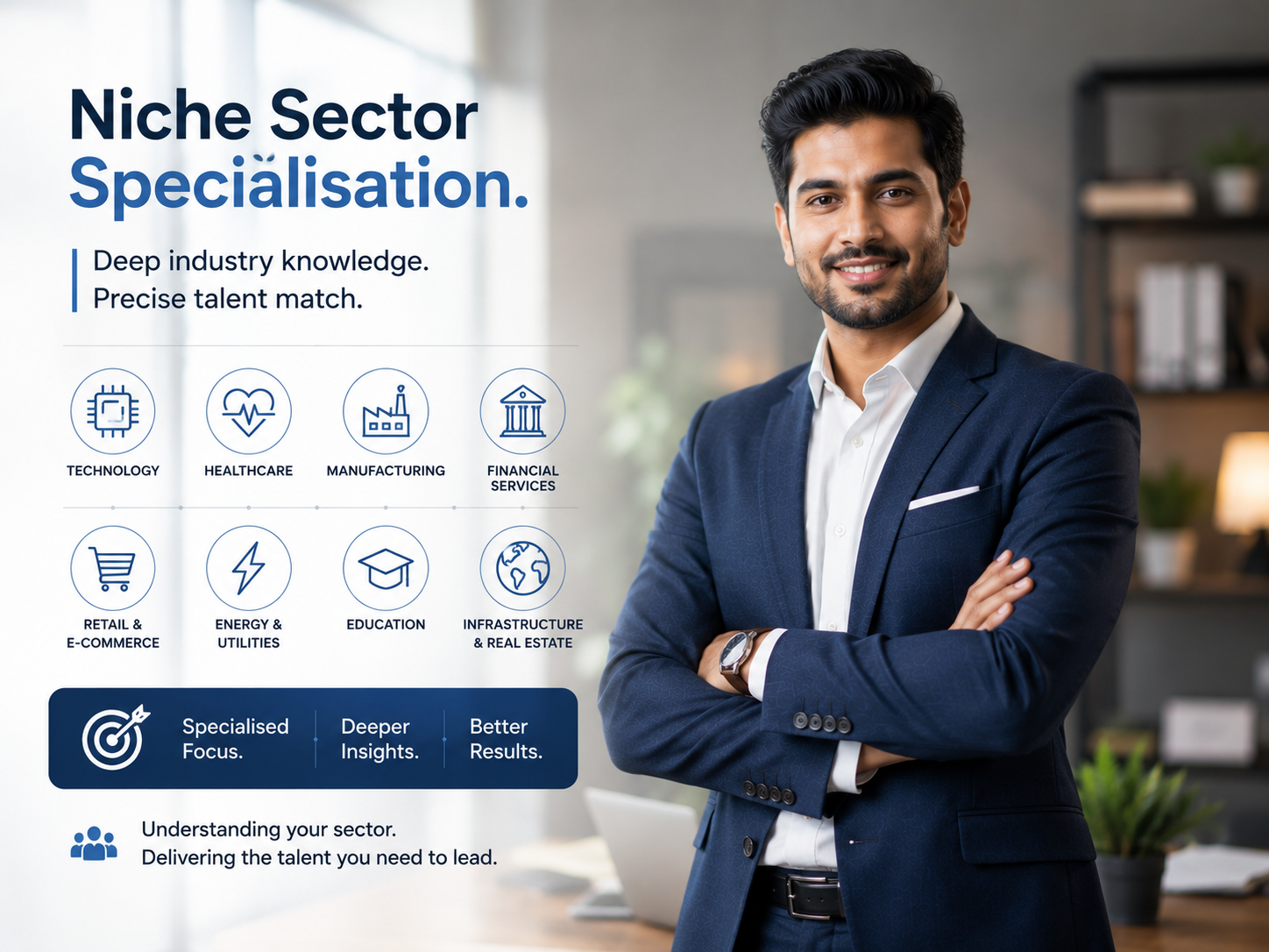 Niche sector specialisation